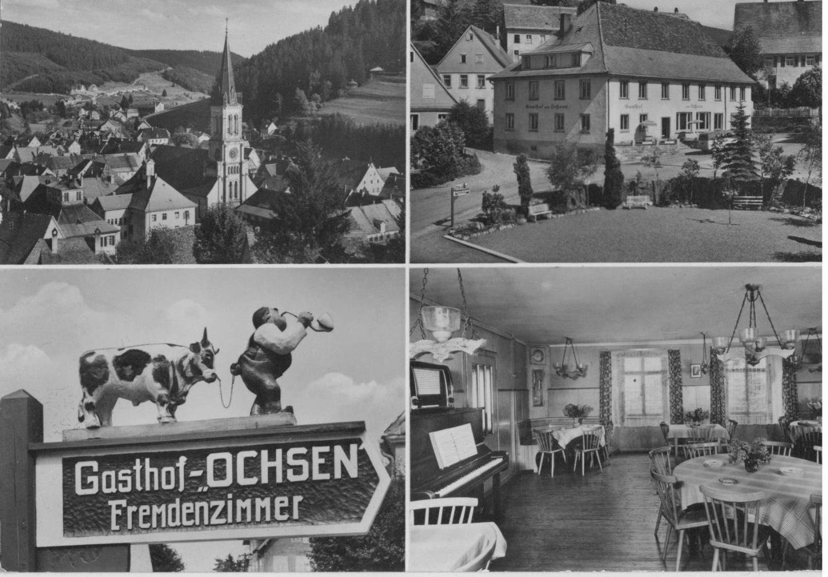 Gasthof Zum Ochsen Vohrenbach Екстер'єр фото