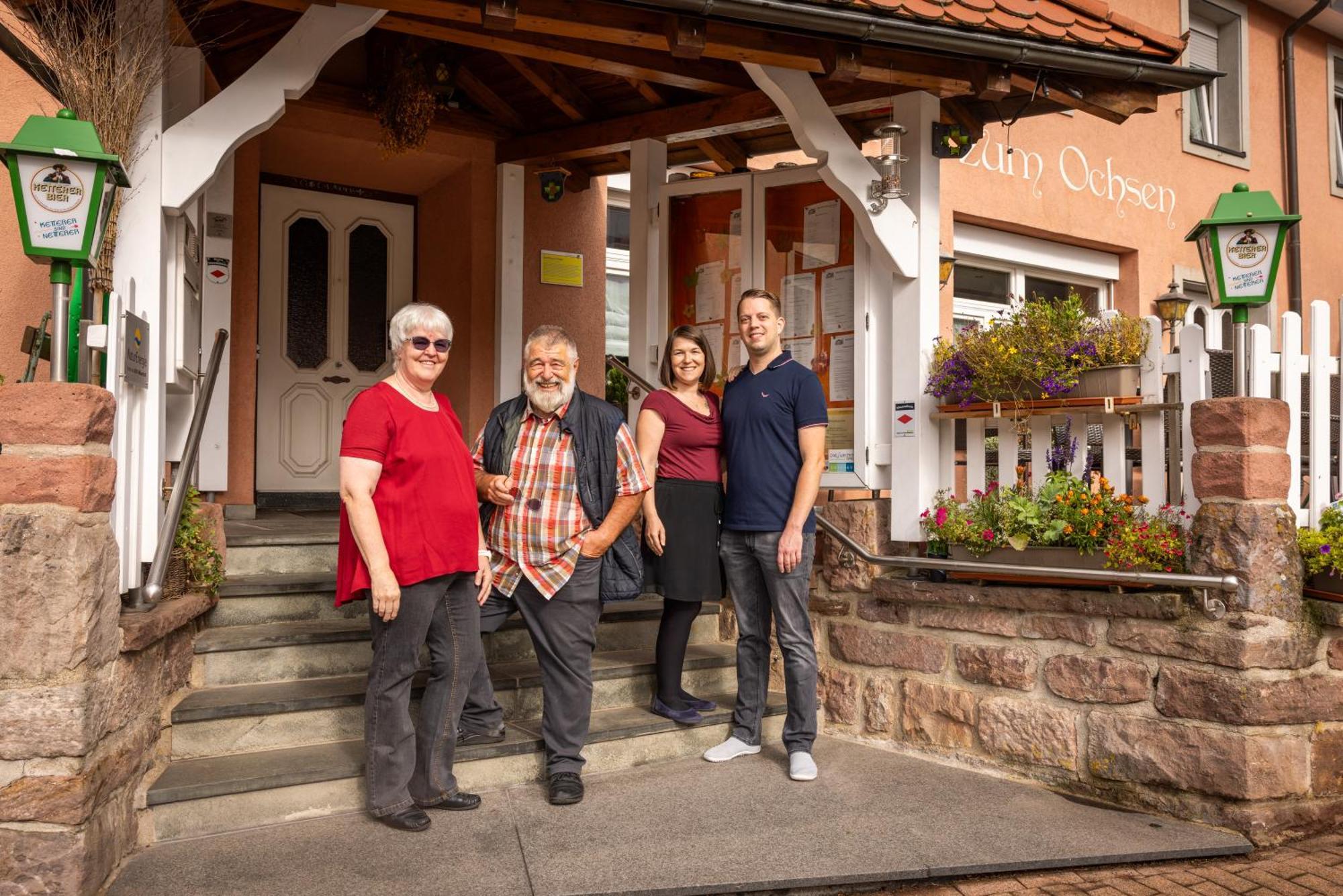 Gasthof Zum Ochsen Vohrenbach Екстер'єр фото