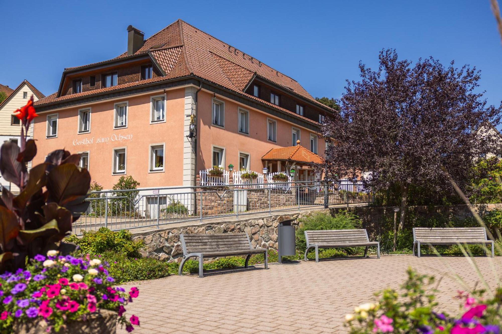 Gasthof Zum Ochsen Vohrenbach Екстер'єр фото